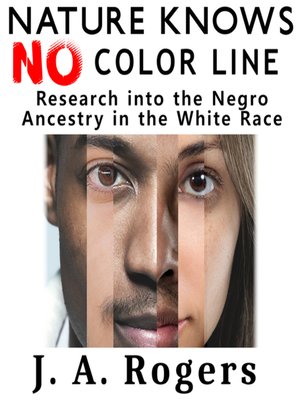 cover image of Nature Knows No Color-Line